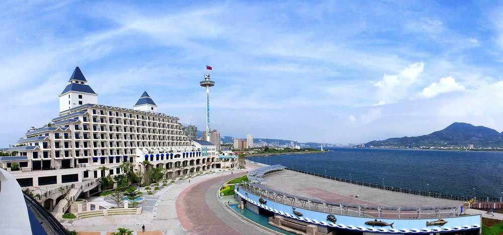 Fullon Hotel Tamsui Fishermen'S Wharf Exterior foto