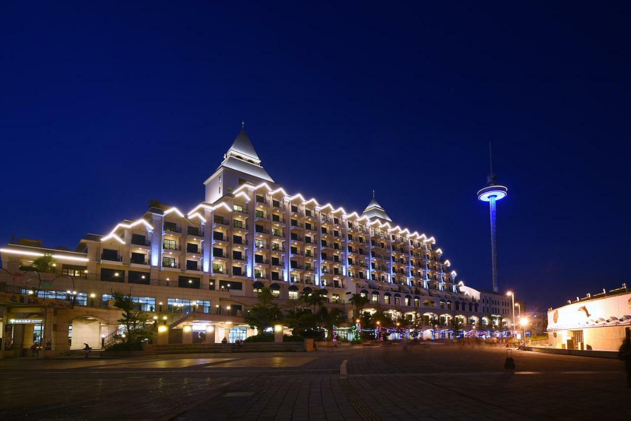 Fullon Hotel Tamsui Fishermen'S Wharf Exterior foto