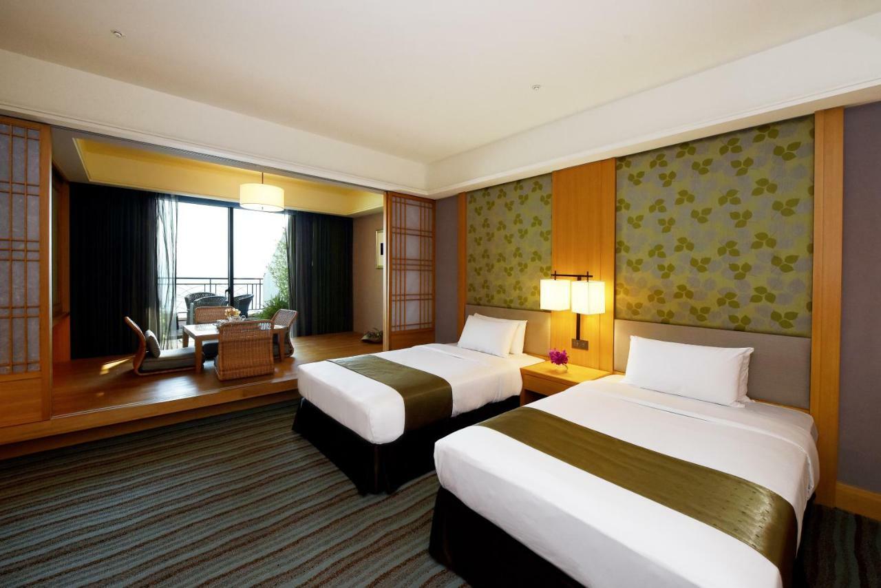 Fullon Hotel Tamsui Fishermen'S Wharf Exterior foto