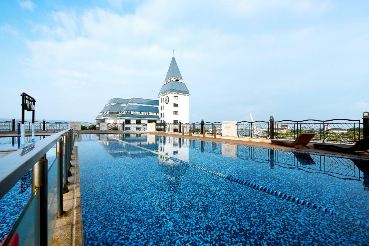 Fullon Hotel Tamsui Fishermen'S Wharf Exterior foto