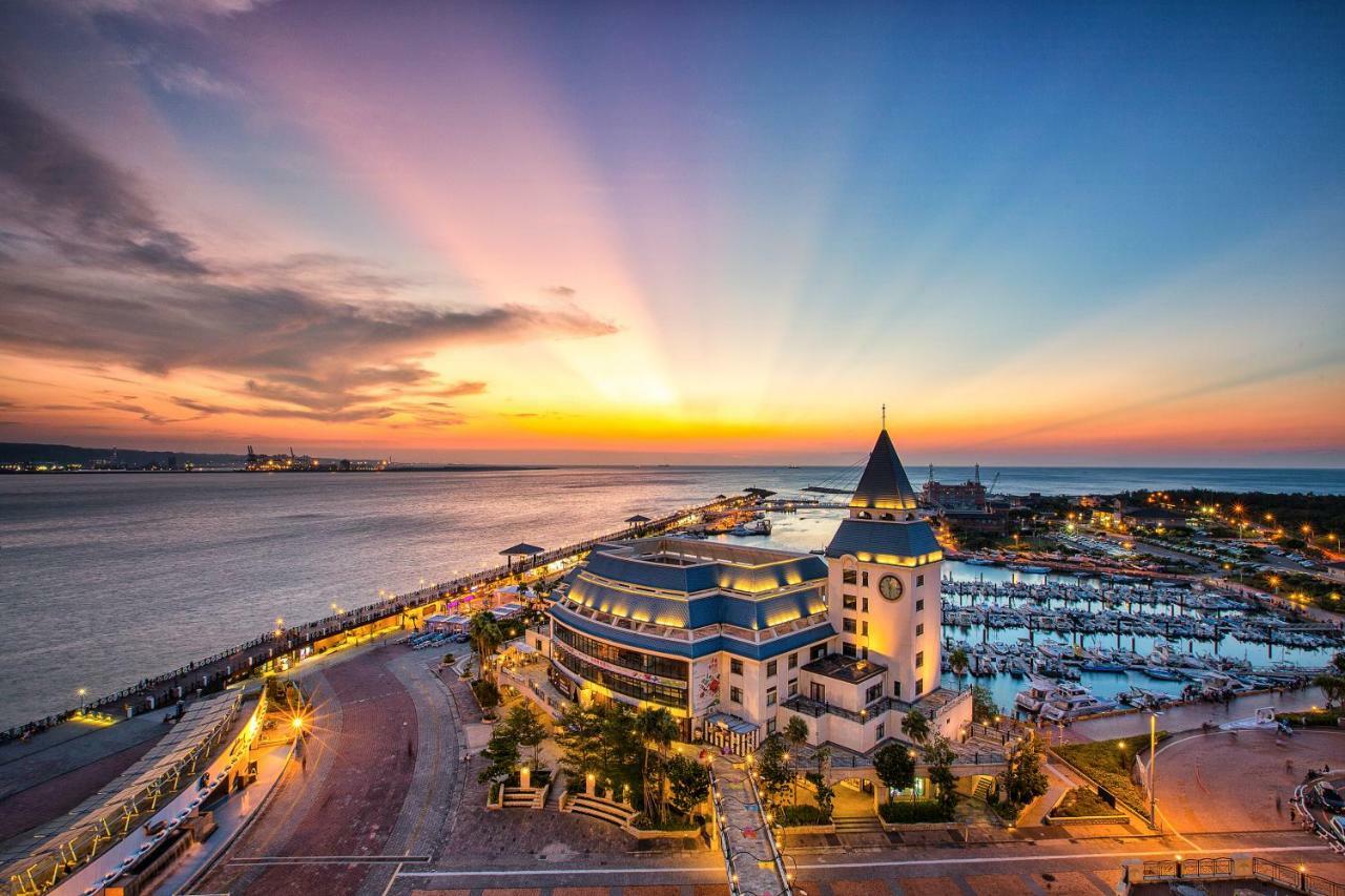 Fullon Hotel Tamsui Fishermen'S Wharf Exterior foto