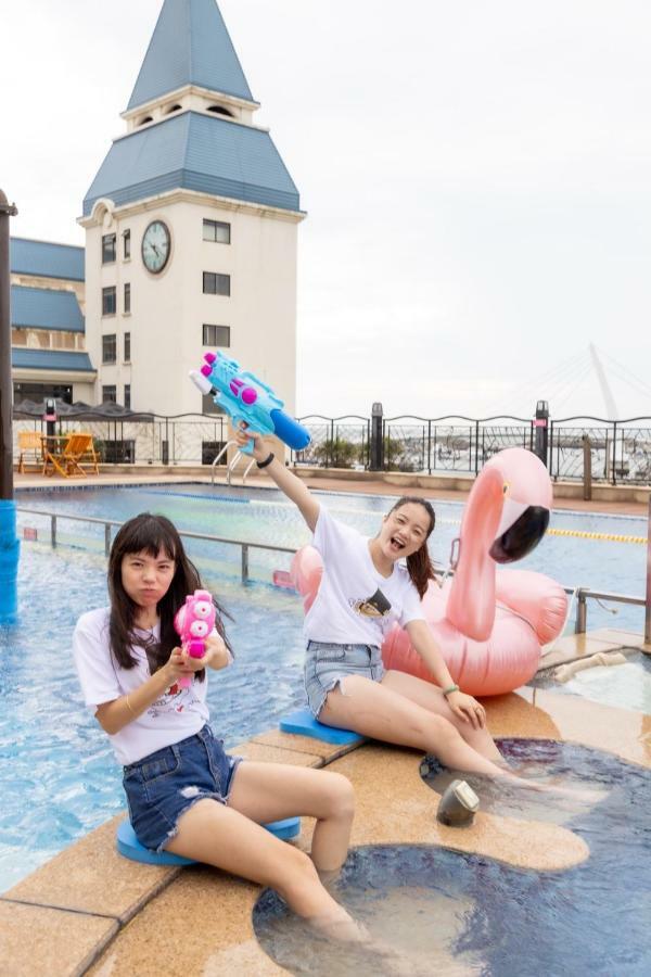 Fullon Hotel Tamsui Fishermen'S Wharf Exterior foto