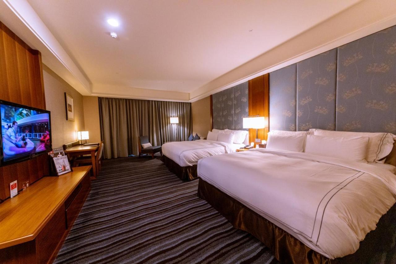 Fullon Hotel Tamsui Fishermen'S Wharf Exterior foto