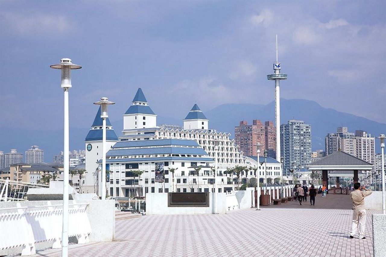 Fullon Hotel Tamsui Fishermen'S Wharf Exterior foto