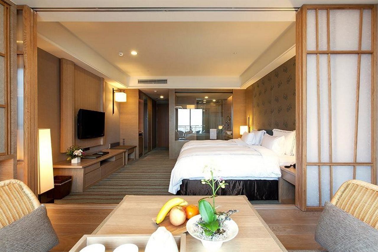 Fullon Hotel Tamsui Fishermen'S Wharf Exterior foto